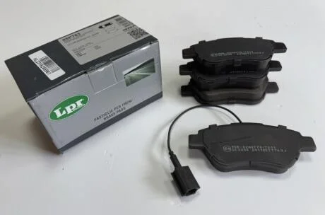 Колодка гальм. диск. FIAT PUNTO передн. LPR 05P763