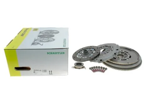 Комплект зчеплення з маховиком LuK 600 0014 00