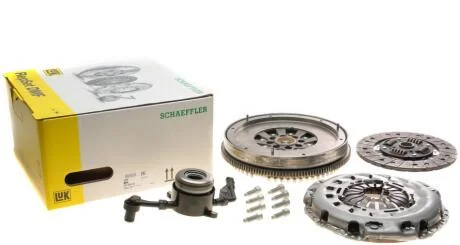 Комплект зчеплення з маховиком LuK 600 0060 00