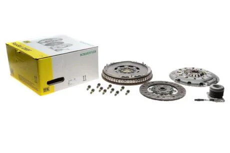 Комплект зчеплення з маховиком LuK 600 0214 00