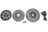 Зчеплення+маховик CITROEN C4, C5, PEUGEOT 308, 3008, 508, 5008 1,6HDi 09- LuK 600 0240 00 (фото 2)
