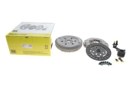 Комплект зчеплення з маховиком LuK 600 0396 00