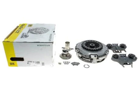 Зчеплення RENAULT MEGANE III, SCENIC III 1,5dCi 09- LuK 602 0005 00