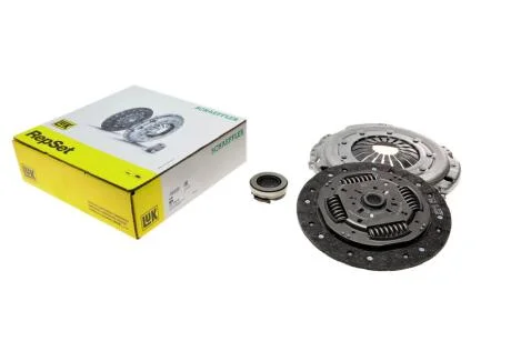 Зчеплення VW POLO V (6R1, 6C1), SKODA FABIA II, ROOMSTER, SEAT IBIZA IV, 1.2 TDI, 09- LuK 623 3782 00