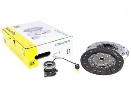 Комплект зчеплення LuK 624 3441 33