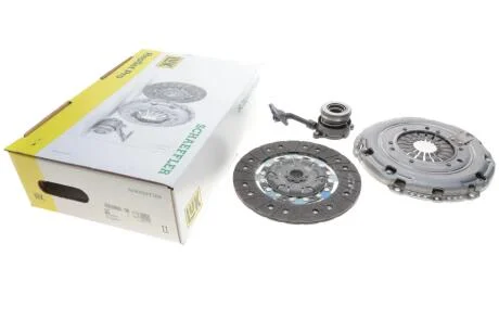 Комплект зчеплення LuK 624 3794 33