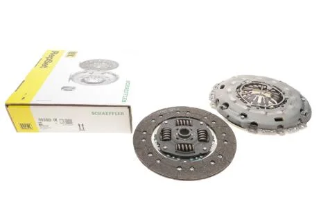 Зчеплення FIAT DUCATO LuK 625 3212 09