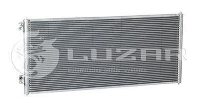 Радіатор кондиціонера Ford Transit (00-) (LRAC 10BA) Luzar LRAC10BA
