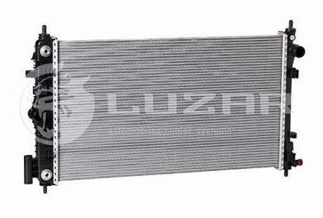 Радіатор охолодження INSIGNIA (08-) 2.8T / MALIBU 2.4i (11-) АКПП (LRc 05122) Luzar LRc05122