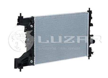 Радіатор охолодження Cruze 1.6/1.8 (09-)/Astra J (10-) 1.4i/1.6i/1.8i АКПП (580*398*16) (LRc 05152) Luzar LRc05152