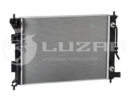 Радіатор охолодження Ceed 1.4/1.6/2.0 (12-) АТ (553*388*22) (LRc 081X3) Luzar LRc081X3