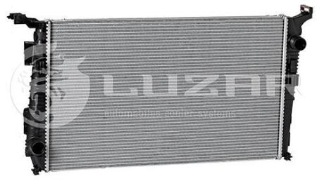 Радіатор охолодження Duster 1.5 (10-) МКПП (LRc 0950) Luzar LRc0950