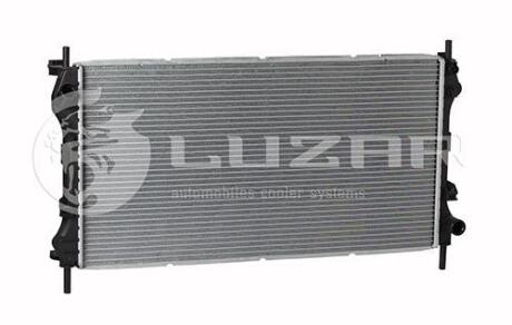 Радиатор охолодження (620*396*23) Ford Transit (00-) 2.4D/2.4TDCi (A/C-) (LRc 10BD) Luzar LRc10BD