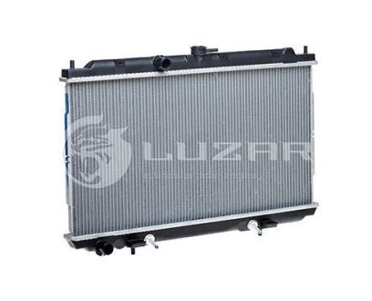 Радіатор охолодження Almera N16 1.8 (00-) АКПП (LRc 141BM) Luzar LRc141BM