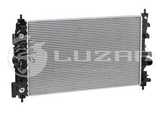 Радіатор охолодження Astra J (10-) 1.4i/1.6i/1.7 CDTI/2.0 CDTI АКПП AC+/- (LRc 21106) Luzar LRc21106