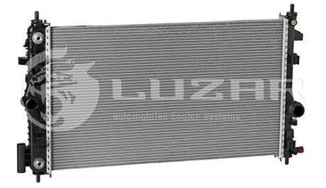 Радіатор охолодження Insignia (08-) 2.0CDTi АКПП (LRc 21124) Luzar LRc21124