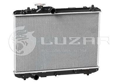 Радіатор охолодження Swift 1.3/1.5/1.6 (05-) МКПП (LRc 2462) Luzar LRc2462