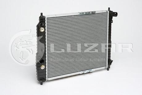 Радіатор охолодження Авео (L=480) автомат (алюм-паяний) Luzar LRcCHAv05224