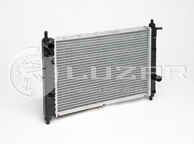 Радіатор охолодження Матиз (-2000) (алюм-паяний) Luzar LRcDWMz98162
