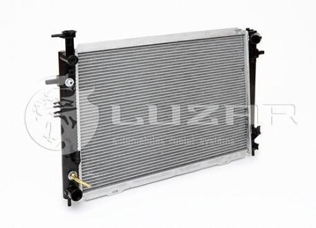 Радіатор охолодження (алюм) Tucson/Sportage (04-) 2.0/2.7 АКПП/МКПП (LRc KISt04380) Luzar LRcKISt04380