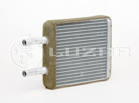 Радіатор опалювача Accent(94-) / Getz (04-) / Lantra (95-) (алюм) (LRh HUAc94320) Luzar LRhHUAc94320