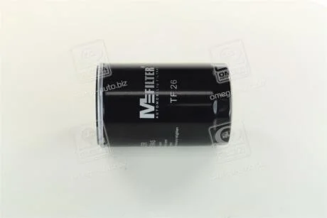 Фільтр масляний двигуна AUDI, SKODA, VW M-FILTER TF26