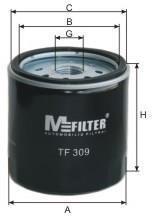 Масляний фiльтр M-FILTER TF309
