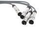 Комплект дротів запалювання (кор.код. MSQ0025) MAGNETI MARELLI 941319170025 (фото 3)
