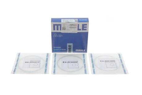 Кільця поршневі MAHLE MAHLE / KNECHT 001 01 N0
