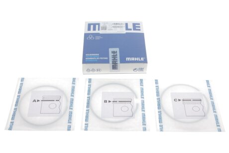 Кільця поршневі MAHLE MAHLE / KNECHT 001 36 N0
