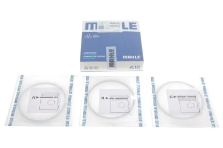 Кільця поршневі MAHLE MAHLE / KNECHT 001 36 N0