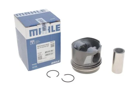 Поршень з кільцями MB 83,00 OM 642 цил. 4-6 (Mahle) MAHLE / KNECHT 001 PI 00190 000