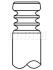 Клапан двигуна MAHLE MAHLE / KNECHT 001 VE 31378 000 (фото 1)