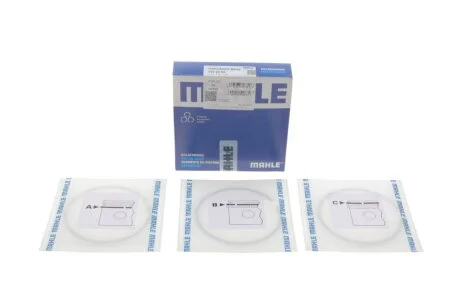 Кільця поршневі MAHLE MAHLE / KNECHT 002 24 N0