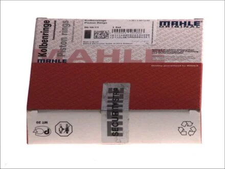 Кільця поршневі MAHLE MAHLE / KNECHT 003 94 N0