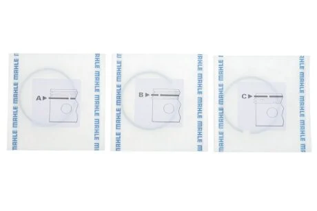 Кільця поршневі MAHLE MAHLE / KNECHT 007 RS 00148 0N0