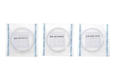 Кільця поршневі MAHLE MAHLE / KNECHT 008 65 N1