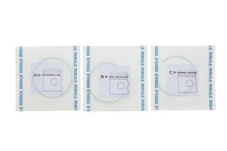 Кільця поршневі MAHLE MAHLE / KNECHT 010 29 N2