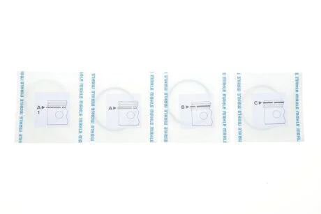 Кільця поршневі MAHLE MAHLE / KNECHT 011 27 N0