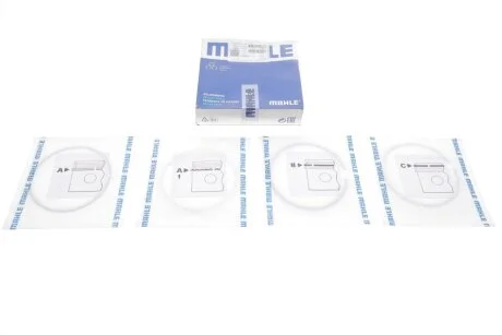 Кільця поршневі MAHLE MAHLE / KNECHT 011 58 N1