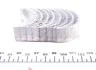 Вкладиші шатунні OPEL PL STD 2,0 (Mahle) MAHLE / KNECHT 011 PS 19225 000 (фото 2)