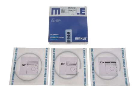 Кільця поршневі MAHLE MAHLE / KNECHT 013 RS 00114 0N2