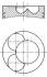 Поршень MAHLE MAHLE / KNECHT 028 07 02 (фото 1)