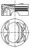 Поршень MAHLE MAHLE / KNECHT 028 PI 00117 002 (фото 1)