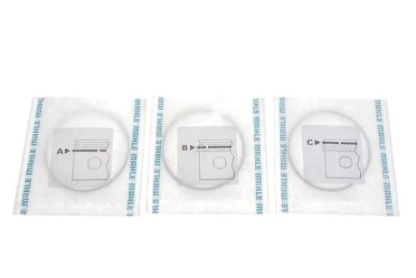 Кільця поршневі MAHLE MAHLE / KNECHT 028 RS 10100 0N2