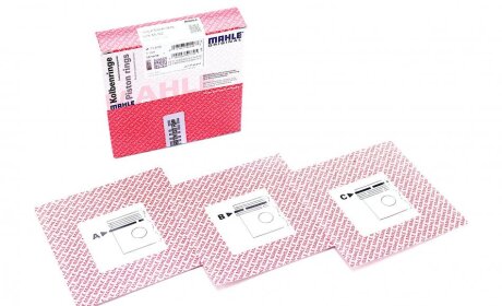 Кільця поршневі MAHLE MAHLE / KNECHT 029 55 N2