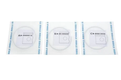 Кільця поршневі MAHLE MAHLE / KNECHT 030 20 N3