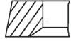 A_Комплект поршневих кілець Mahle VW MAHLE / KNECHT 03020V1 (фото 2)