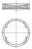 Поршень MAHLE MAHLE / KNECHT 030 89 02 (фото 1)