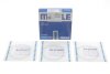 Кільця поршневі MAHLE 030 90 N1 030 90 N1